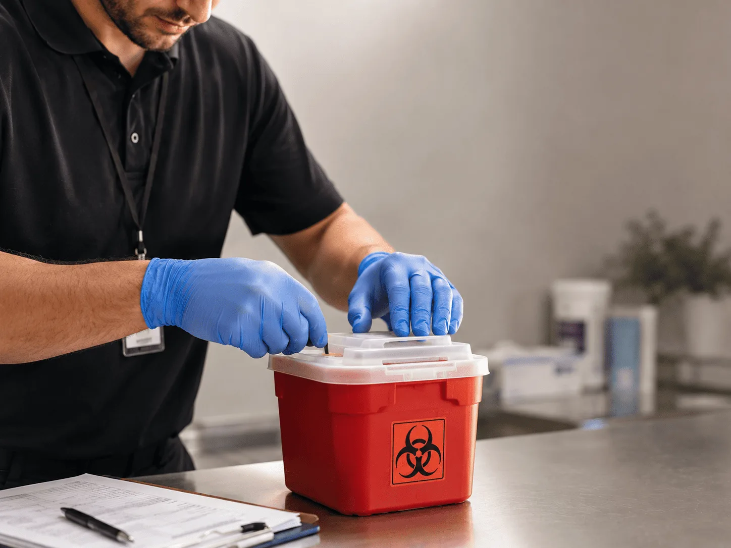 Why choose Sharps Waste Disposal in Concord, MI